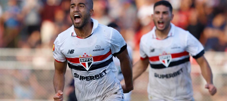 Lucas retorna ao São Paulo e 200 jogos